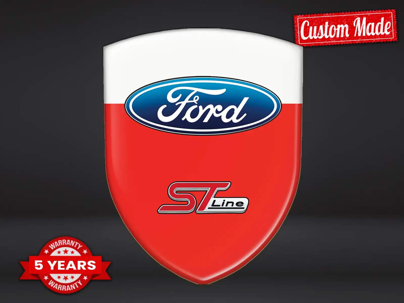 Ford Design Autocollants Auto Max Robustes Modernes Pro